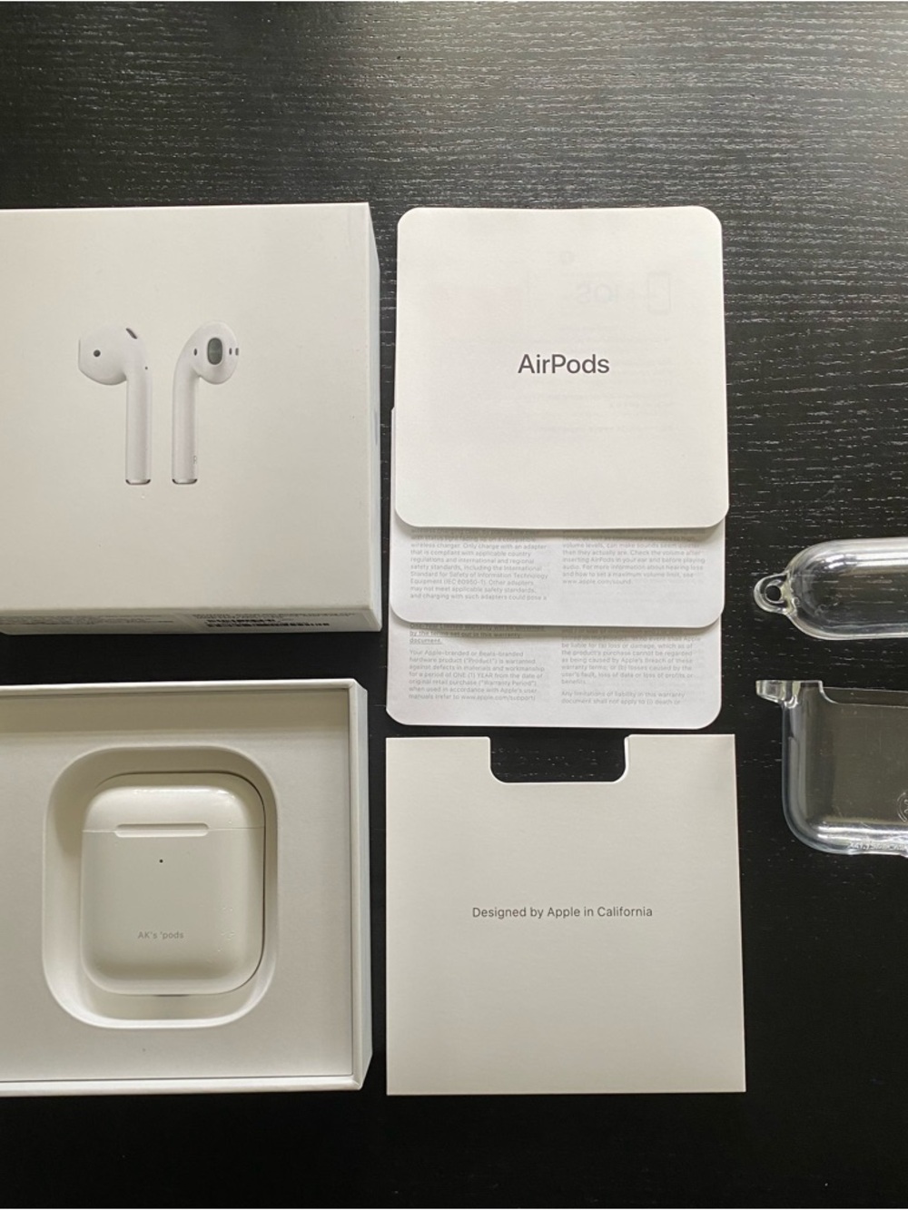 Apple Gen2 Bluetooth AirPods Headphones Speck Case IPhone Airpod 2nd Generation